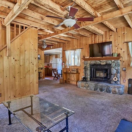 ビッグ・ベア・シティ Charming Big Bear Cabinヴィラ エクステリア 写真