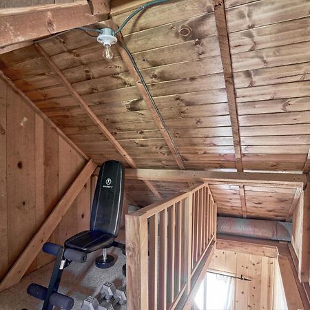 ビッグ・ベア・シティ Charming Big Bear Cabinヴィラ エクステリア 写真