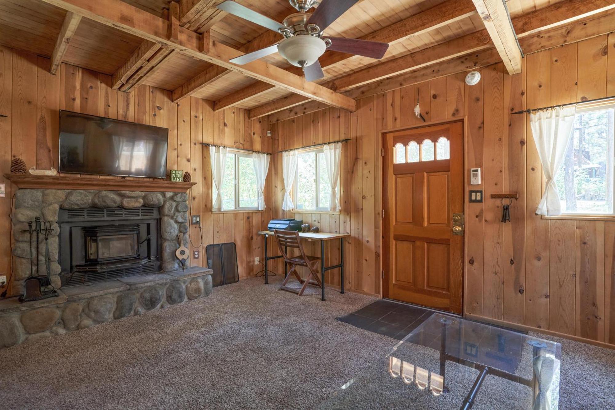 ビッグ・ベア・シティ Charming Big Bear Cabinヴィラ エクステリア 写真