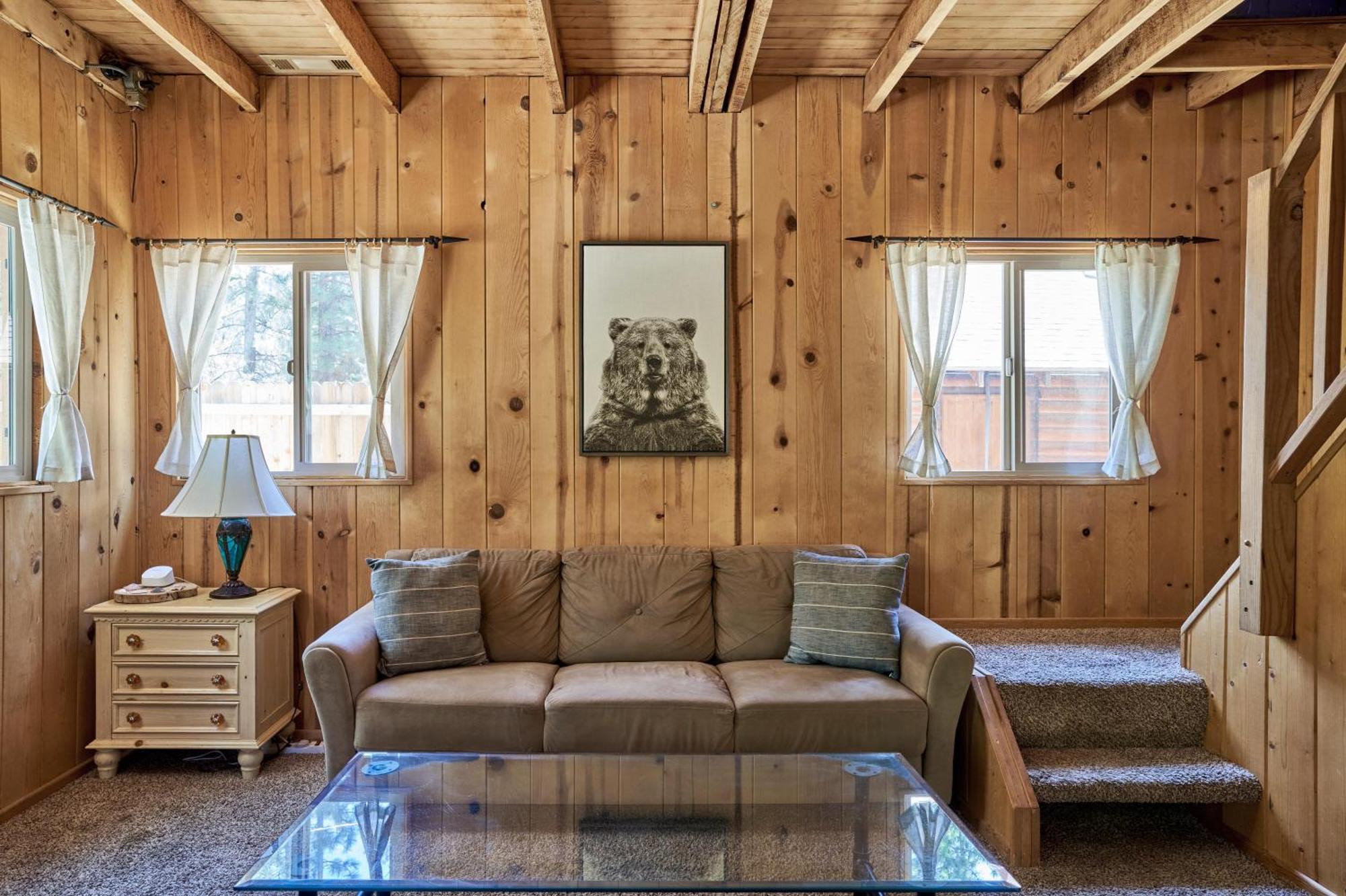 ビッグ・ベア・シティ Charming Big Bear Cabinヴィラ エクステリア 写真