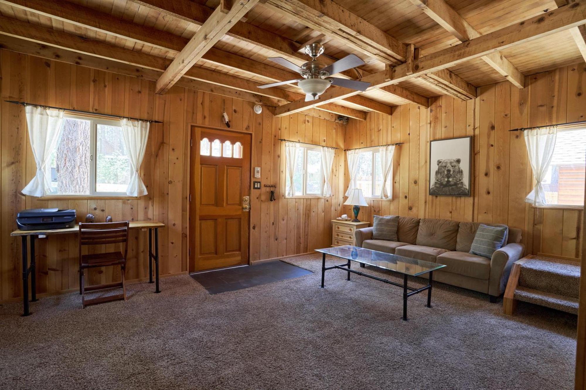 ビッグ・ベア・シティ Charming Big Bear Cabinヴィラ エクステリア 写真