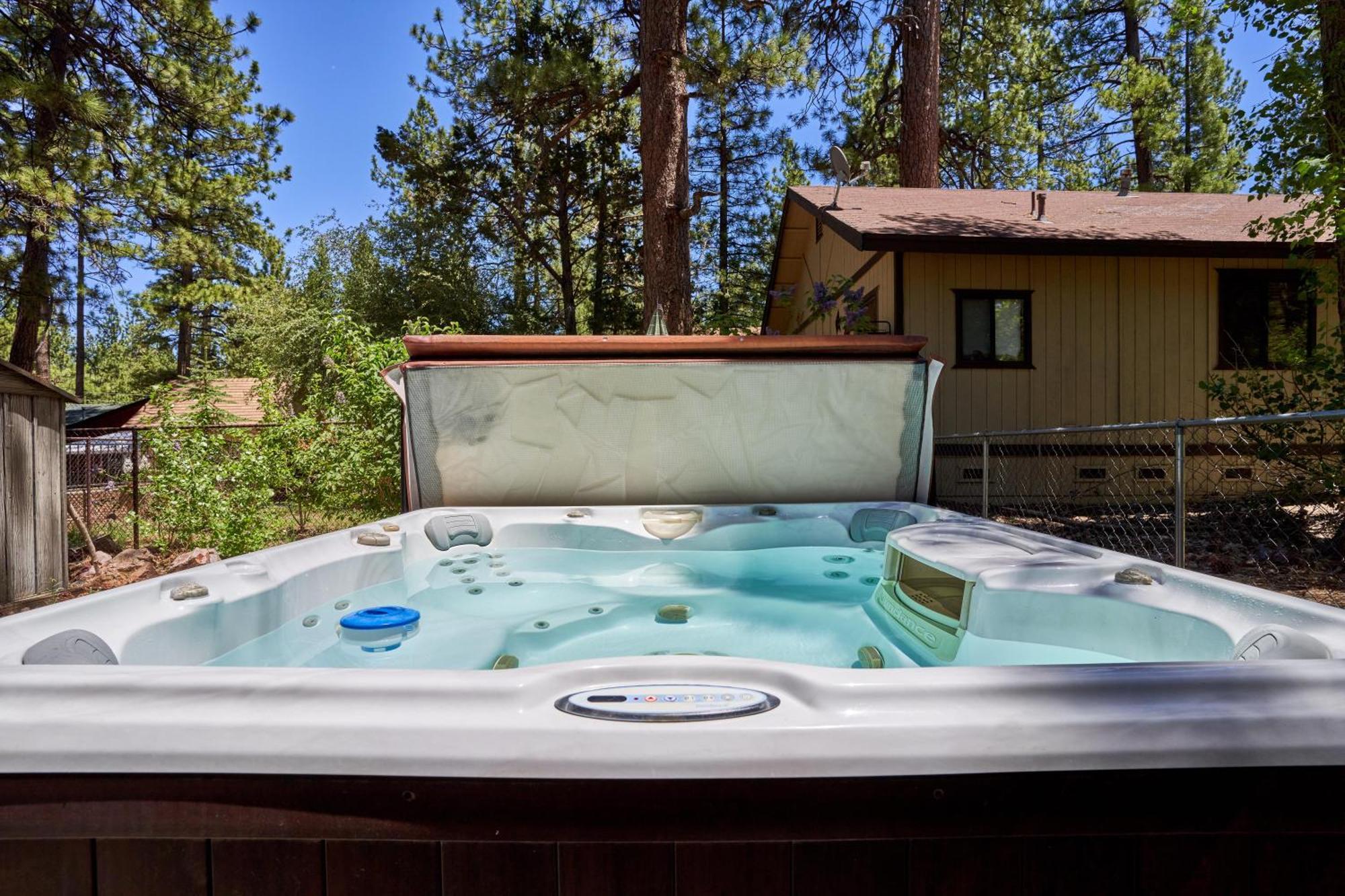 ビッグ・ベア・シティ Charming Big Bear Cabinヴィラ エクステリア 写真
