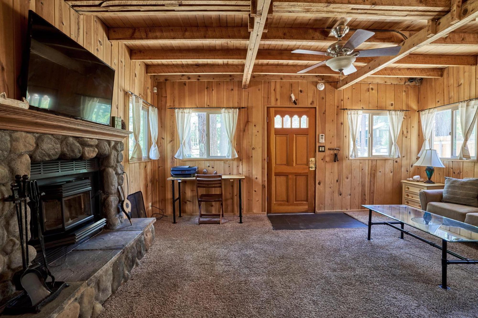 ビッグ・ベア・シティ Charming Big Bear Cabinヴィラ エクステリア 写真