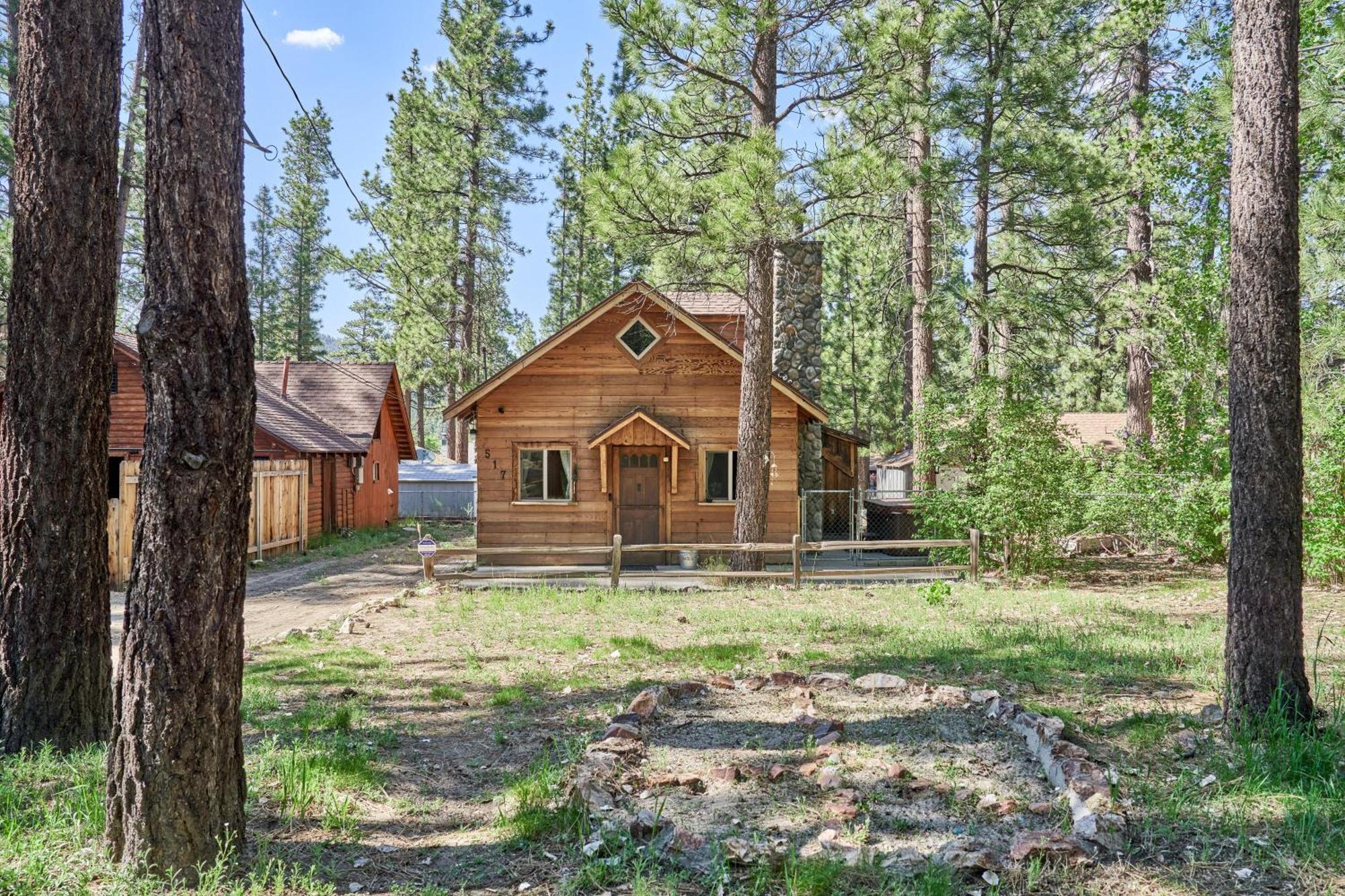 ビッグ・ベア・シティ Charming Big Bear Cabinヴィラ エクステリア 写真