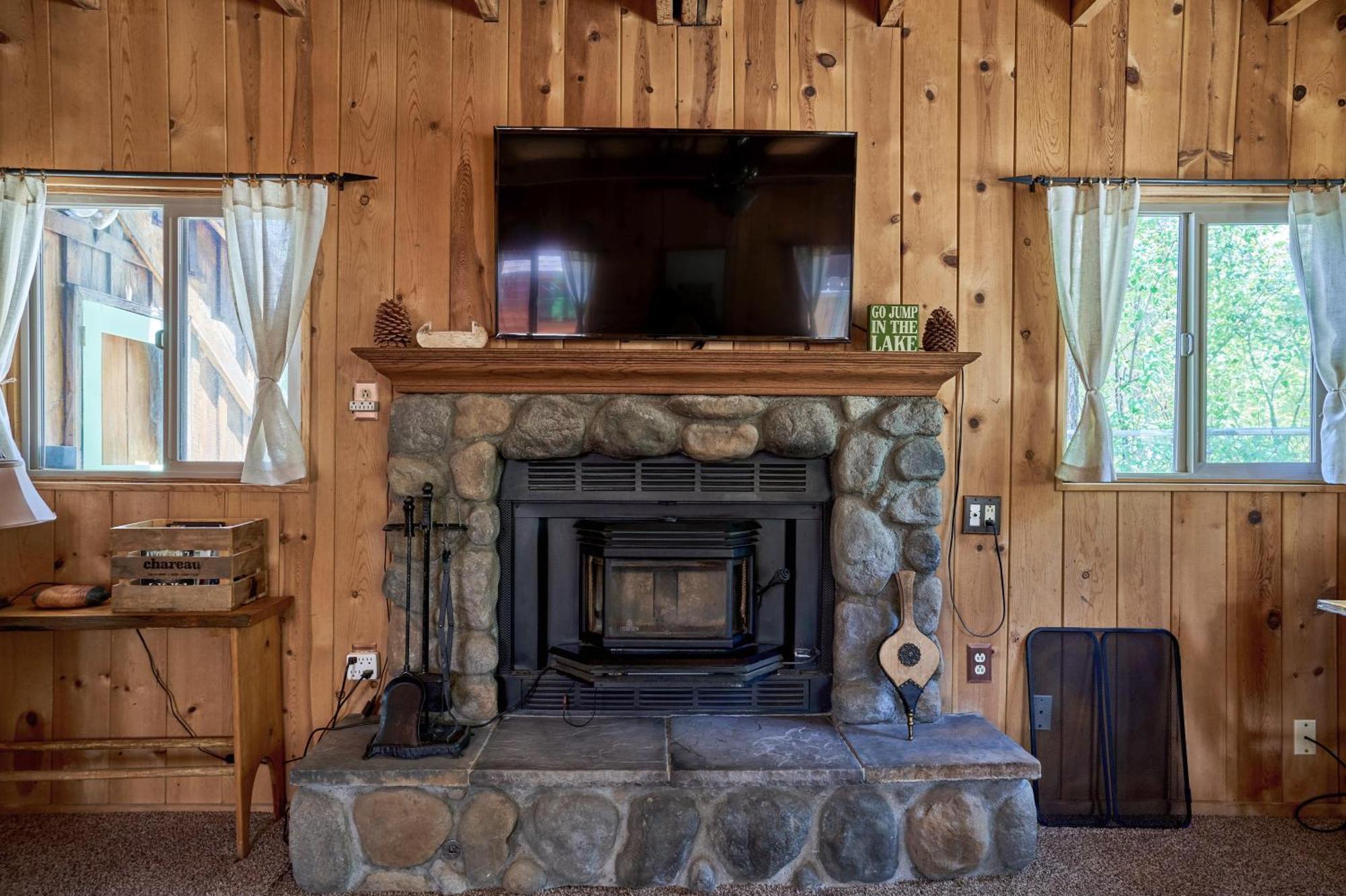 ビッグ・ベア・シティ Charming Big Bear Cabinヴィラ エクステリア 写真