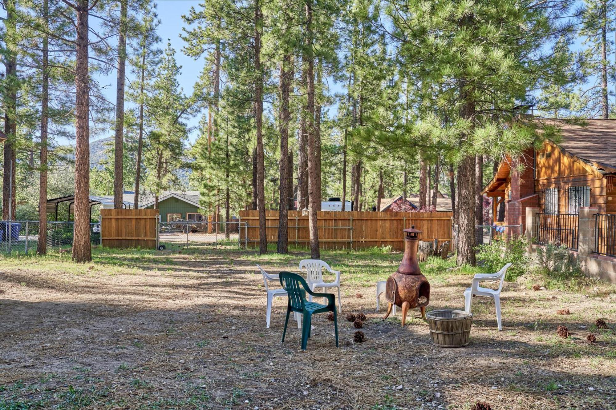 ビッグ・ベア・シティ Charming Big Bear Cabinヴィラ エクステリア 写真