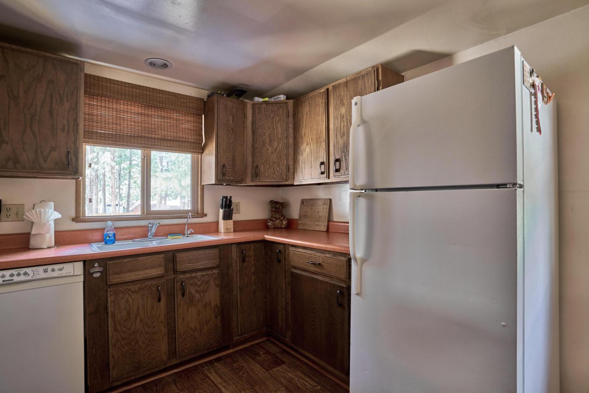 ビッグ・ベア・シティ Charming Big Bear Cabinヴィラ エクステリア 写真