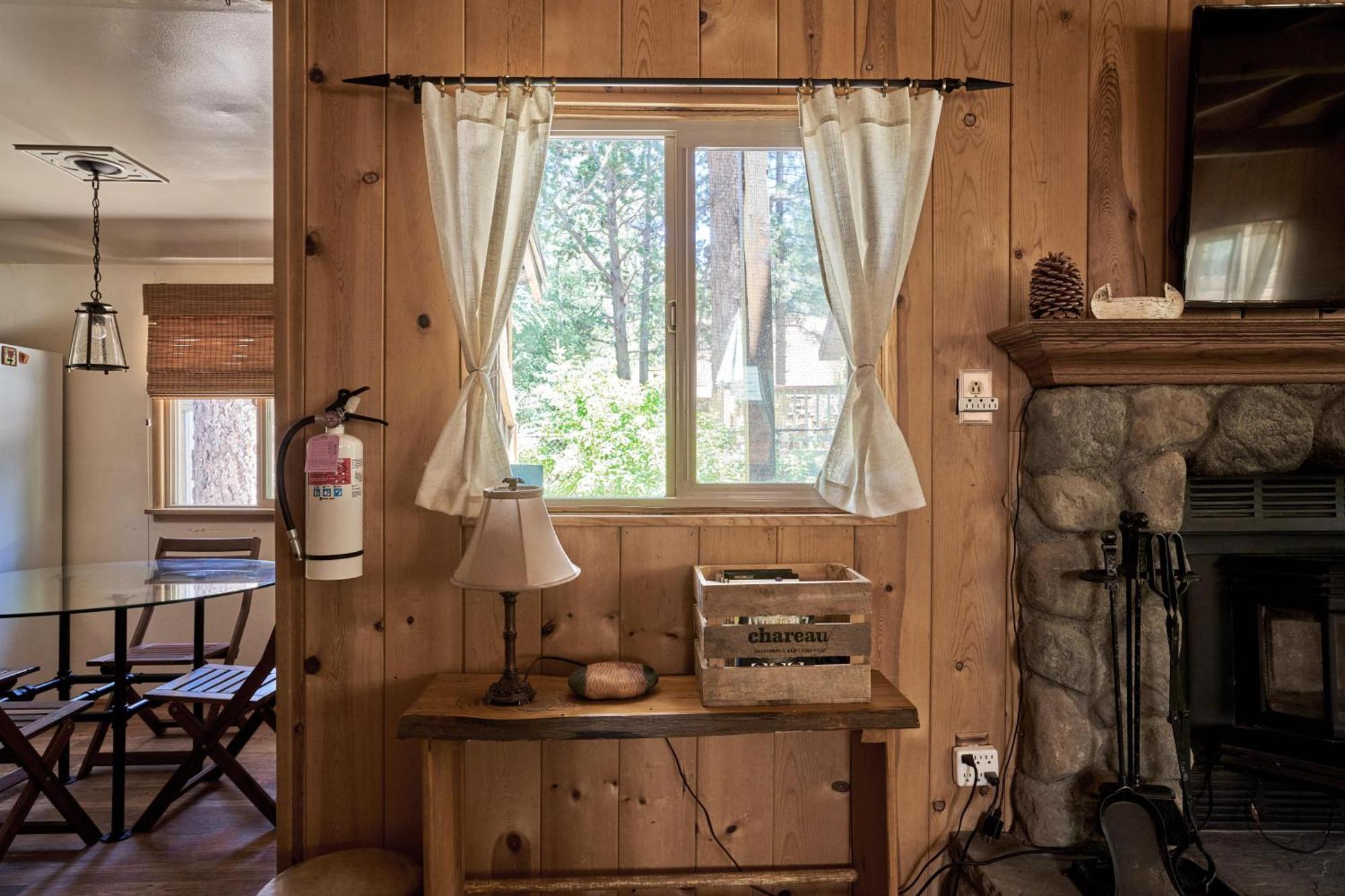 ビッグ・ベア・シティ Charming Big Bear Cabinヴィラ エクステリア 写真