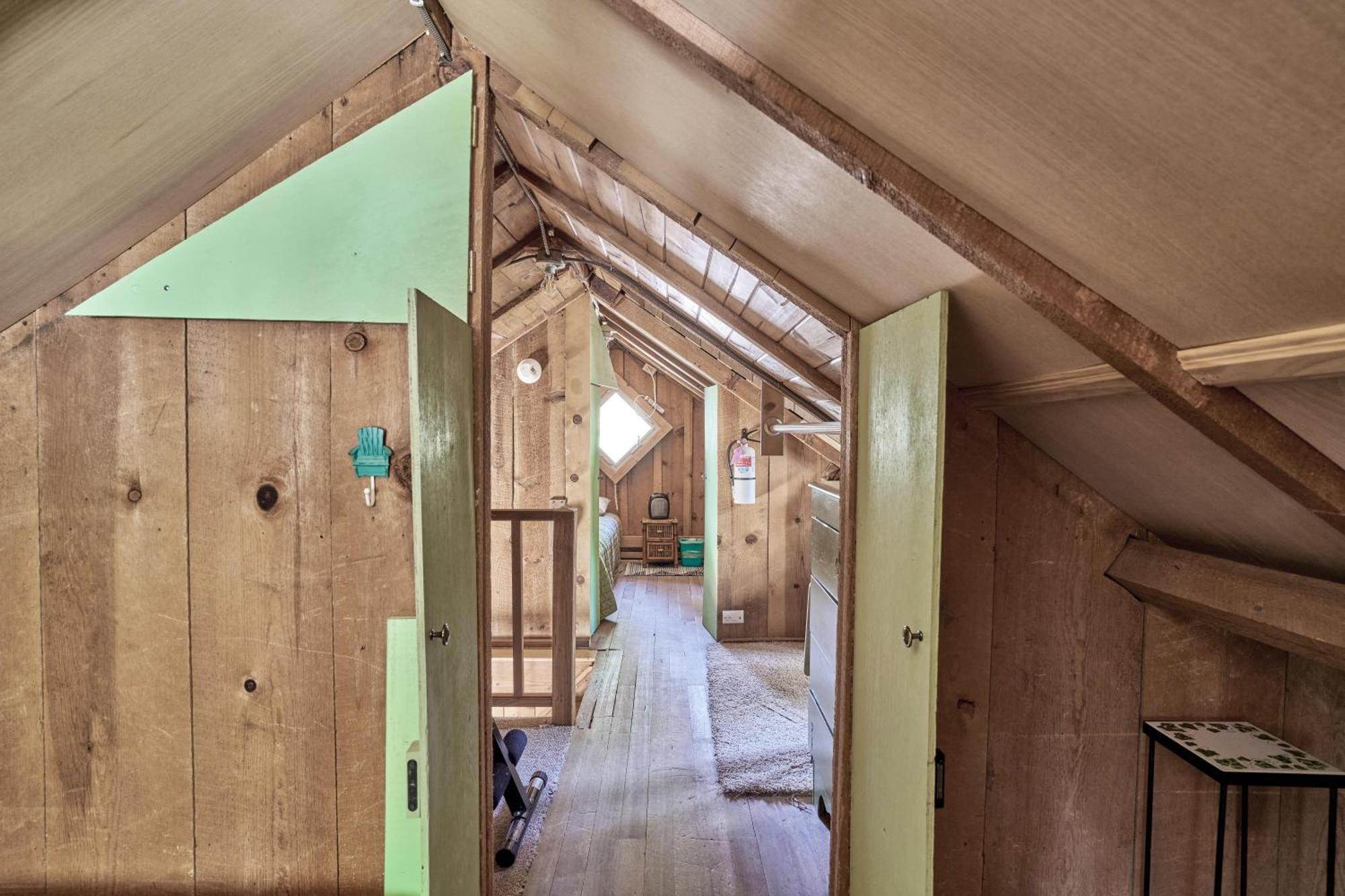 ビッグ・ベア・シティ Charming Big Bear Cabinヴィラ エクステリア 写真