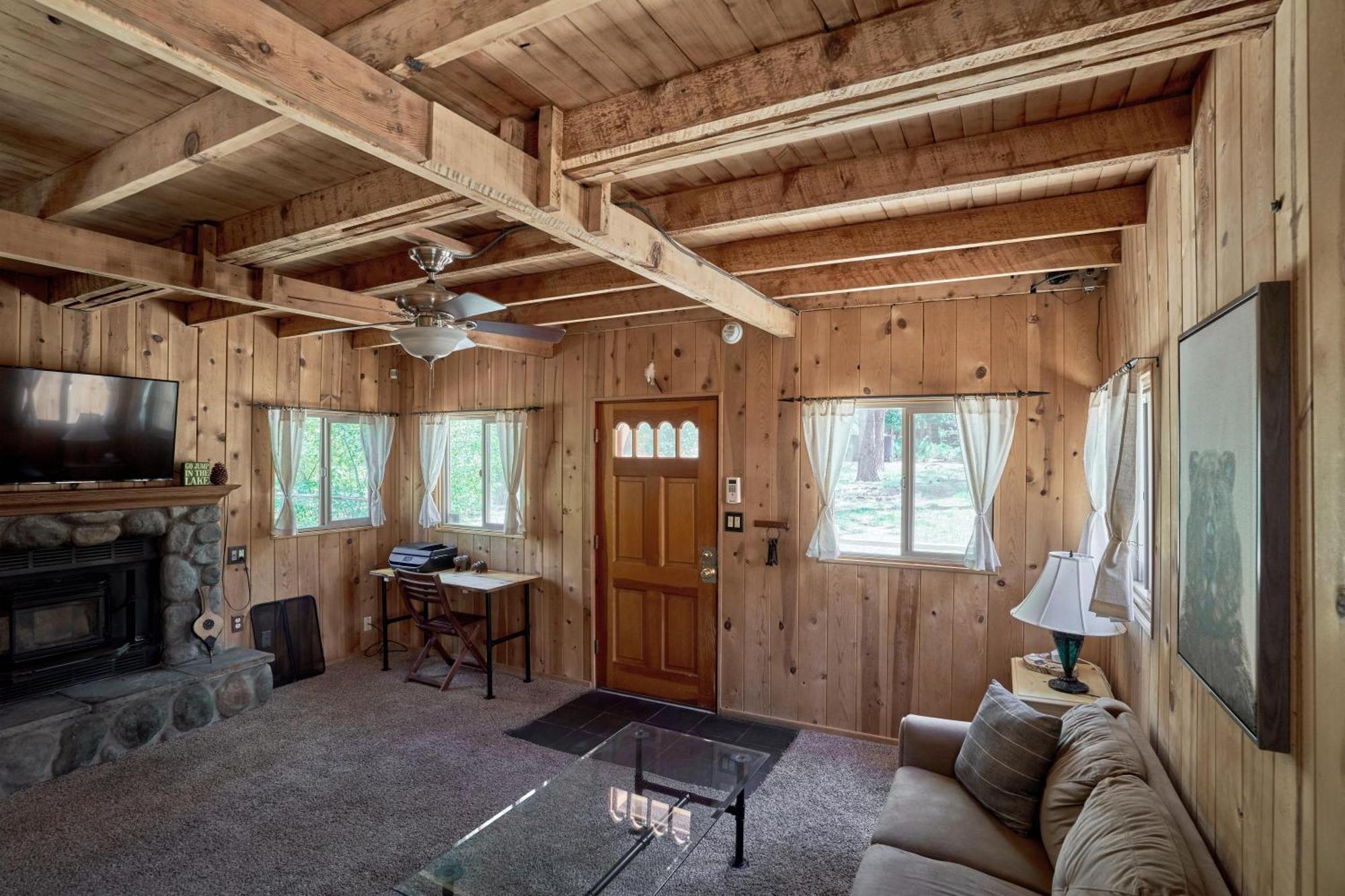 ビッグ・ベア・シティ Charming Big Bear Cabinヴィラ エクステリア 写真