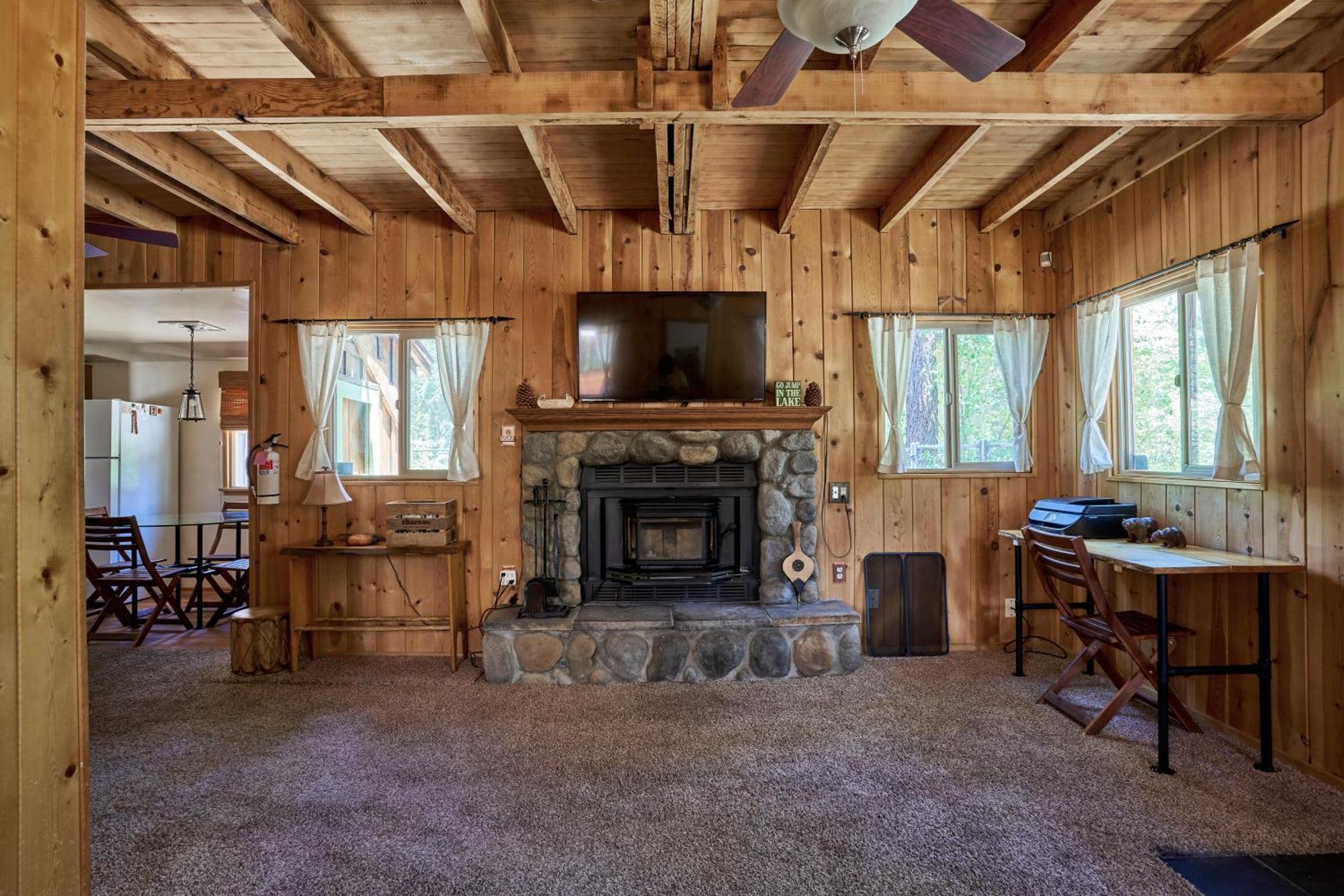 ビッグ・ベア・シティ Charming Big Bear Cabinヴィラ エクステリア 写真