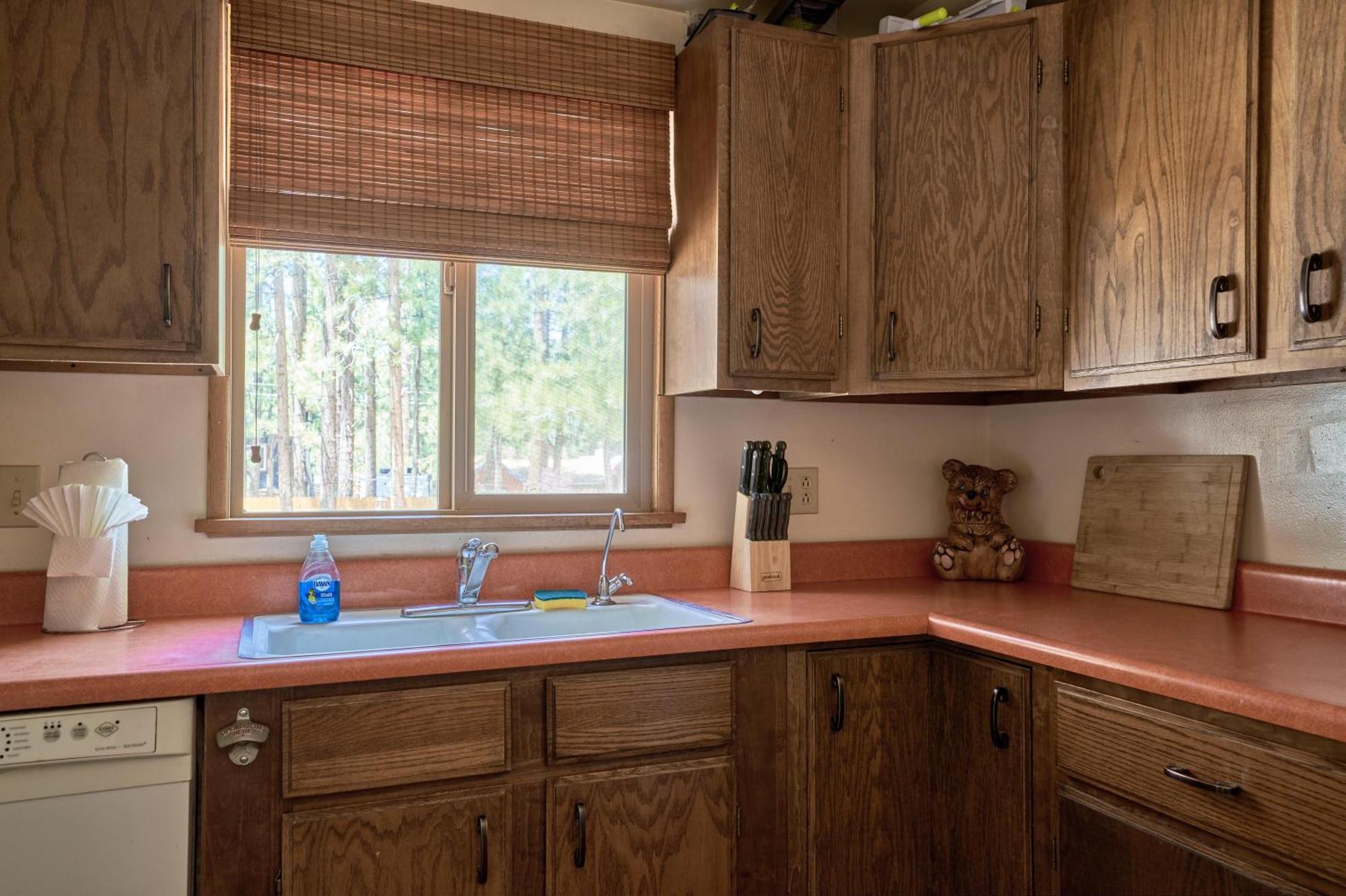 ビッグ・ベア・シティ Charming Big Bear Cabinヴィラ エクステリア 写真