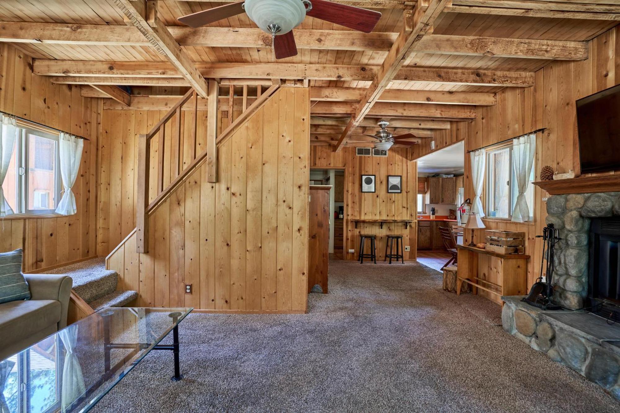 ビッグ・ベア・シティ Charming Big Bear Cabinヴィラ エクステリア 写真