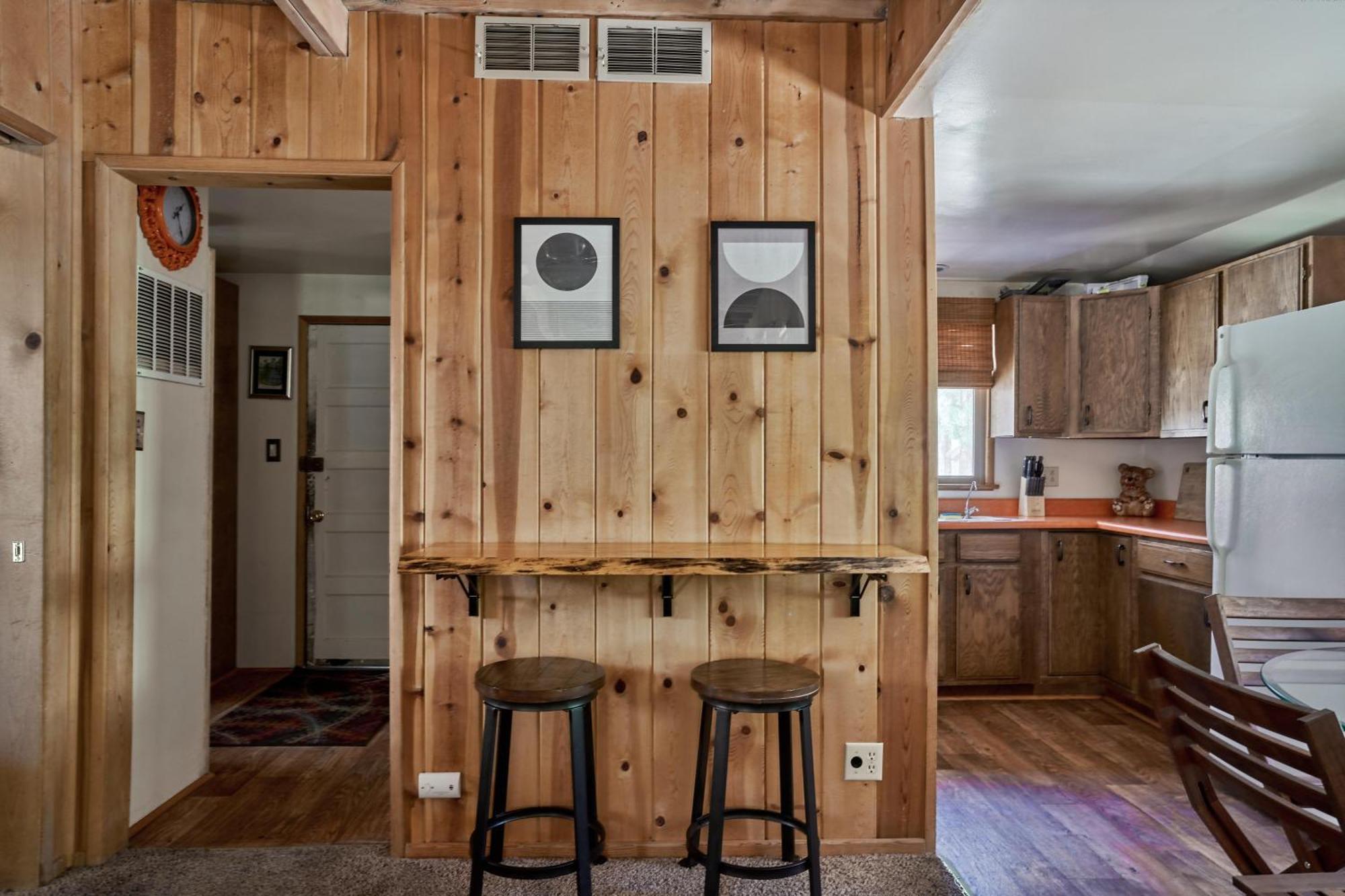 ビッグ・ベア・シティ Charming Big Bear Cabinヴィラ エクステリア 写真